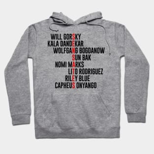 Sensates Names Hoodie